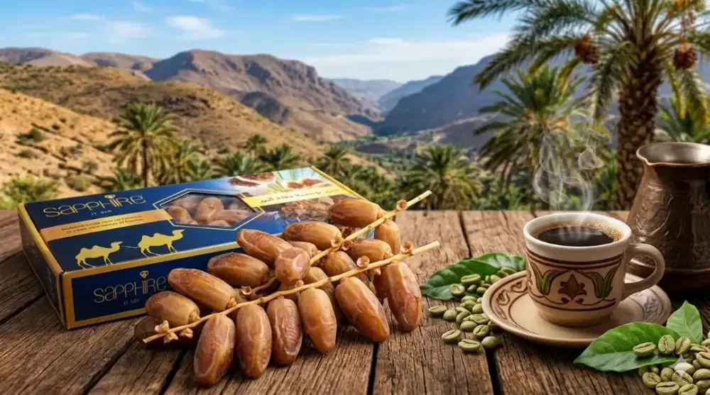 Kurma Tunis Tangkai Saphire Fresh & Termurah