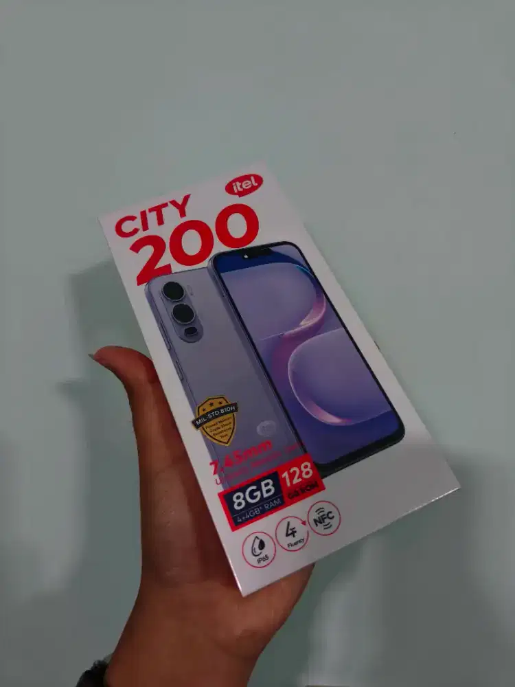 Itel City 200 4/128 NFC || upgrade dari itel city 100