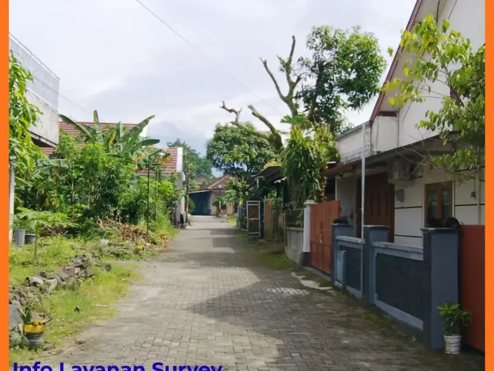 Tanah Utara Jogja Area Jl Rejodani Palagan Bisa Dicicil