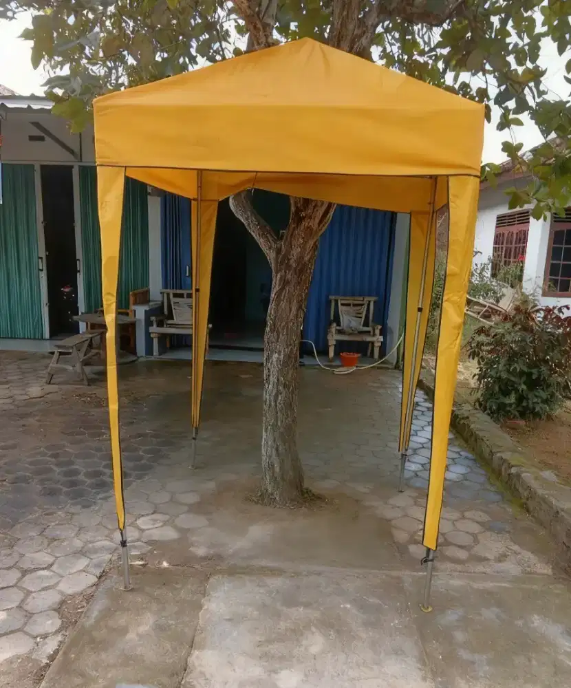 DIJUAL TENDA DAN ETALASE JUALAN BEKAS