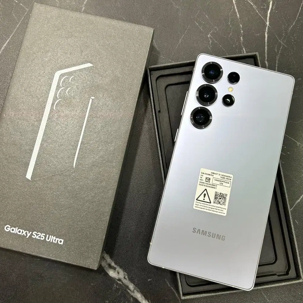 Samsung Galaxy S25 Ultra ram 12/256gb mulus fullset nominus