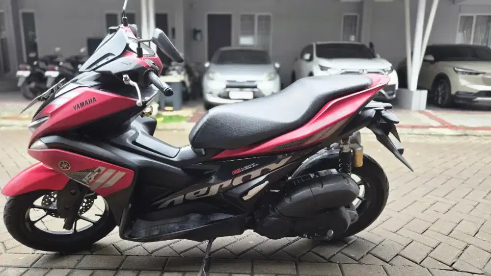 JUAL AEROX 2017 MURAH SURAT LENGKAP