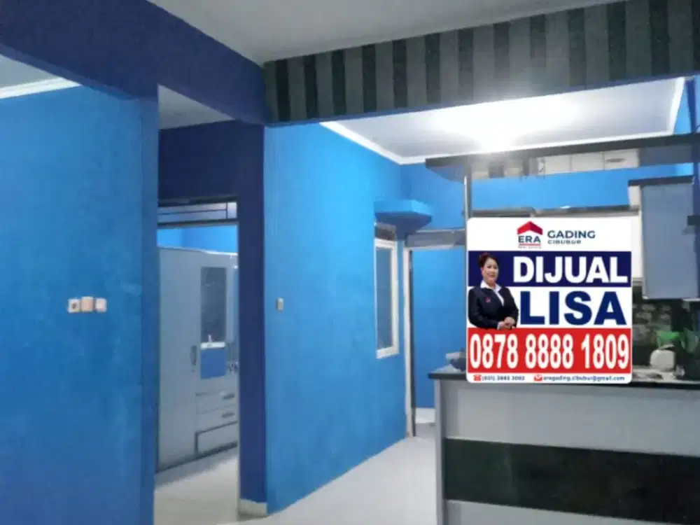 DI JUAL & DI SEWAKAN RUMAH 1 LANTAI DI PERUMAHAN METLAND CILEUNGSI