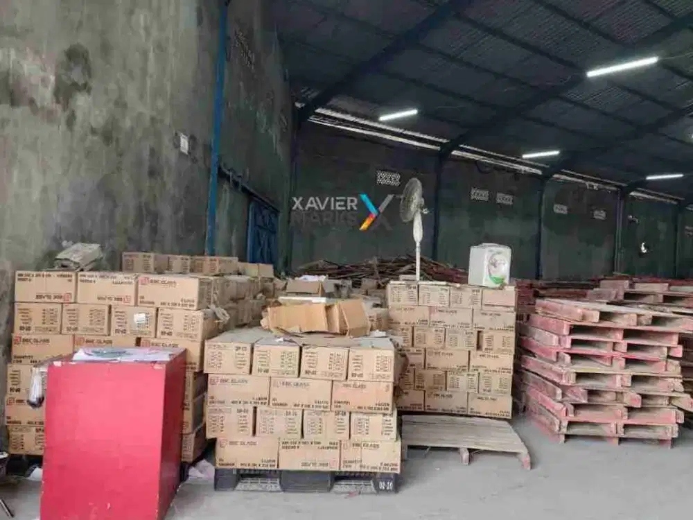 Disewakan Gudang Bagus Akses Kontainer dekat tol di Klaten Jateng