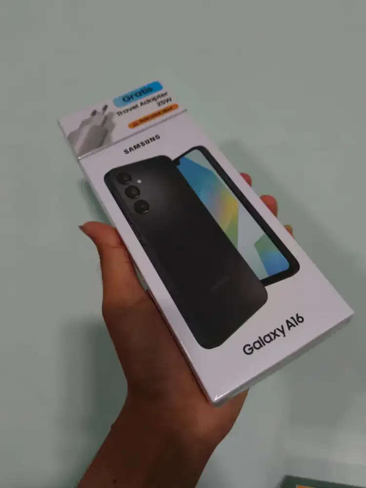 SAMSUNG A16 8/128 new murah