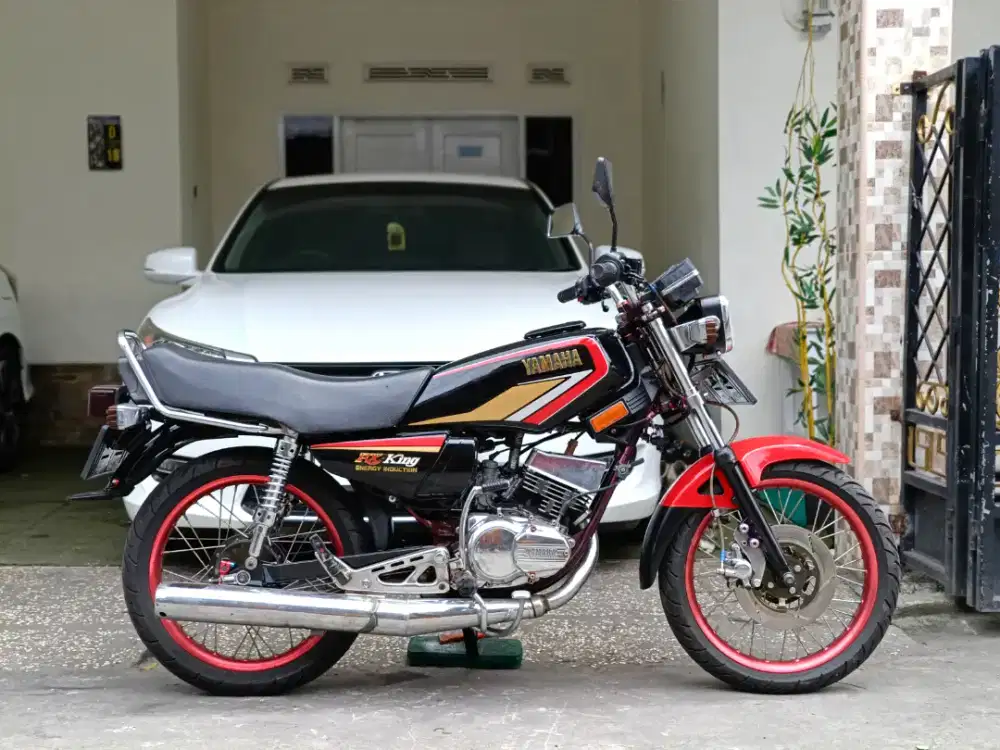 Rx king tahun 1995 plat D pajak isi/tt boleh gan cash lebih bagus