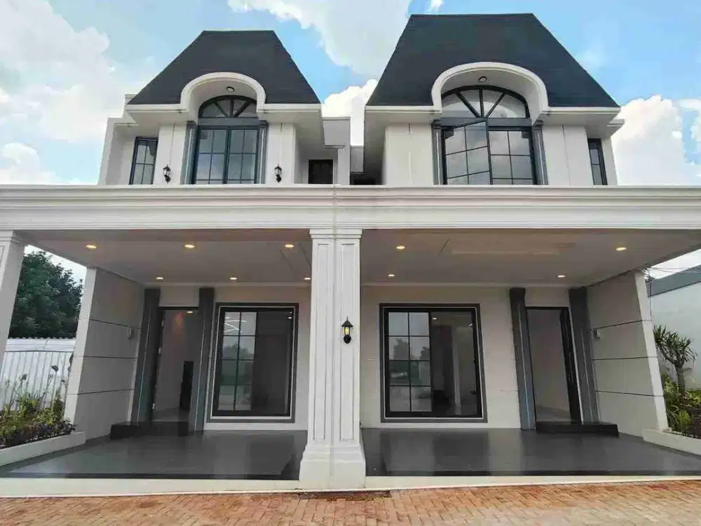 RUMAH MODERN CLASSSIC BUARAN SERPONG BSD