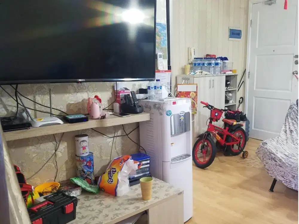 Dijual Lelang Apartemen City Home Jalan Raya Boulevard Barat, Kelapa Gading - Jakarta Utara