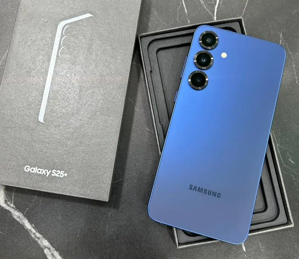 Samsung Galaxy S25+ ram 12/256gb mulus fullset nominus