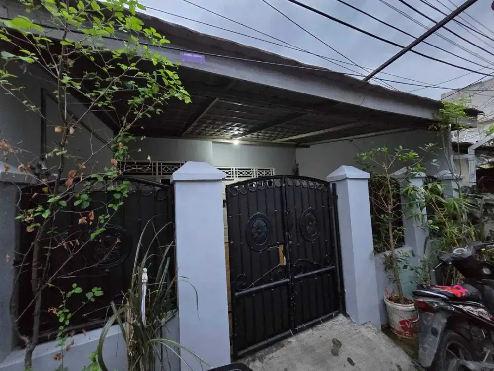 Dijual rumah baru renovasi Perumnas klender Jakarta Timur