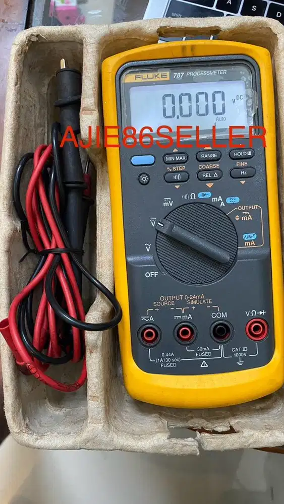 FLUKE 787 PROCESS METER KONDISI OKE