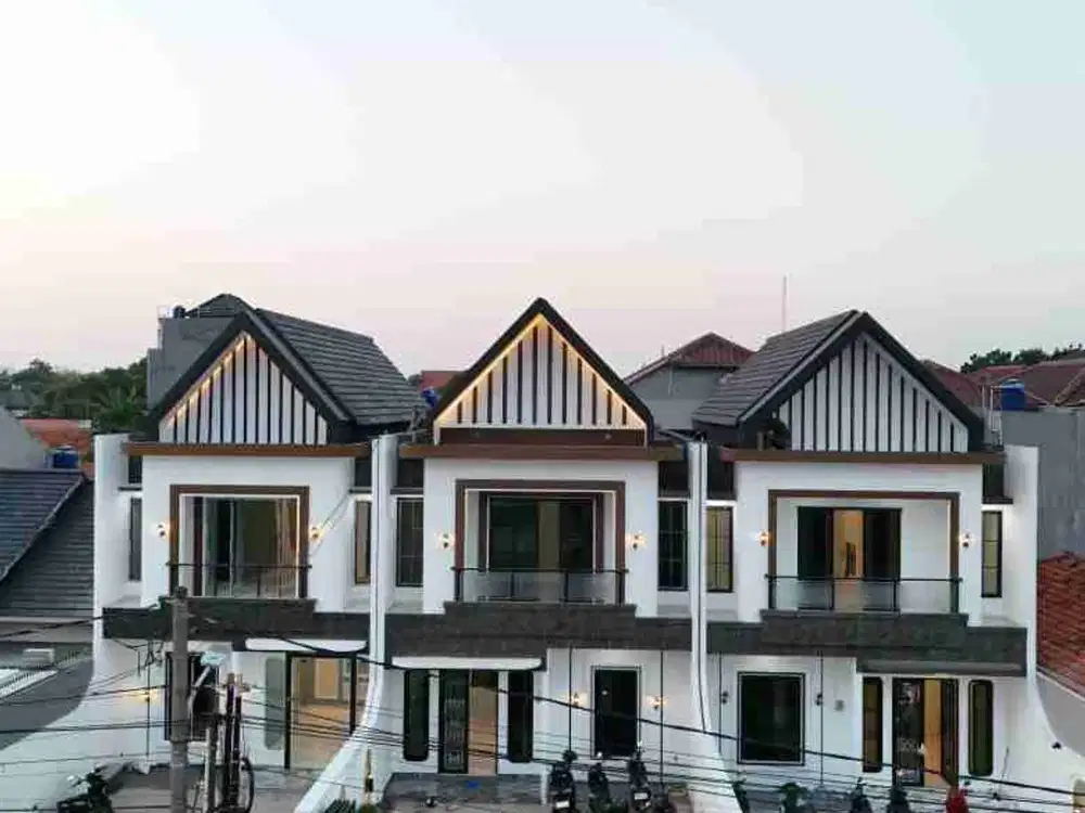 RUMAH MEWAH MODERN READY JAGAKARSA JAKARTA SELATAN