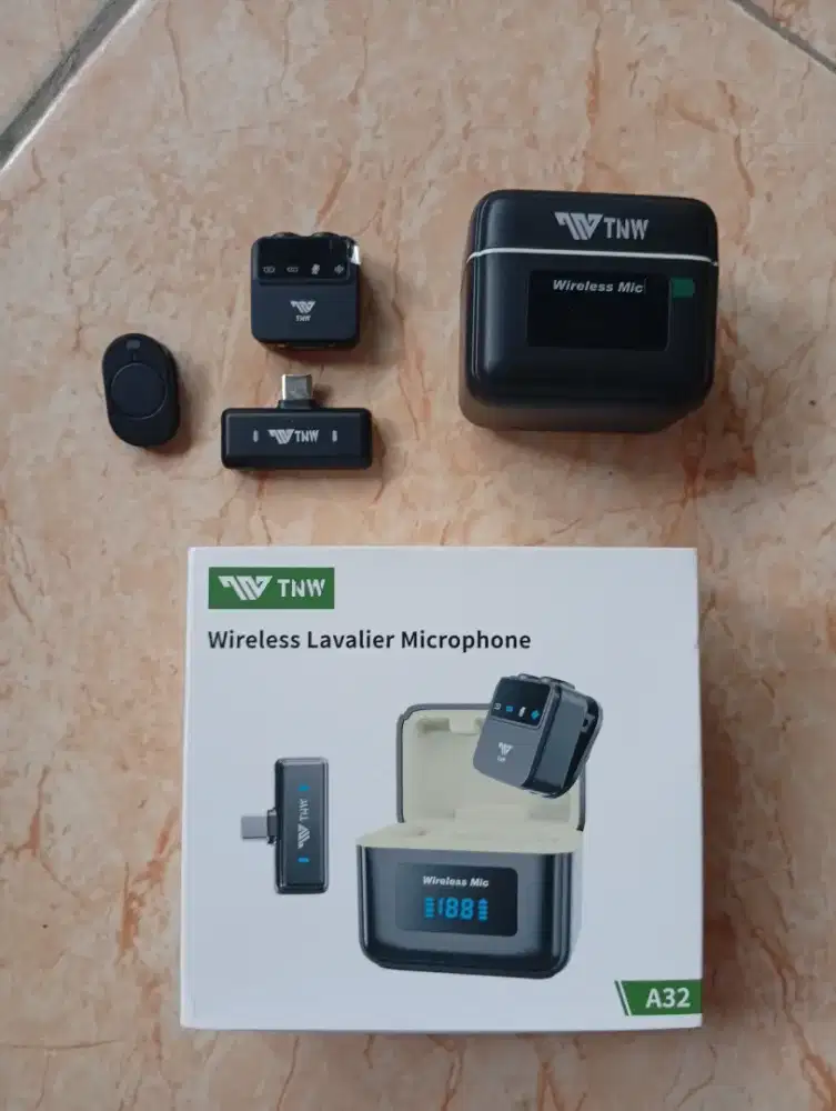 Microphone wireless TNW A32