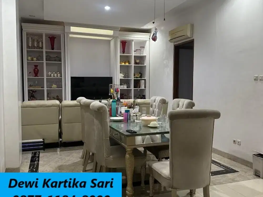 Rumah Mewah Fully Furnished Emerald Residence Sektor 9 BS-16924