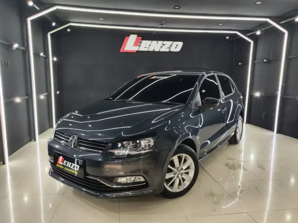 Km61rb PjkDes26 VW Polo TSI 2016 Grey Lenzo mobil