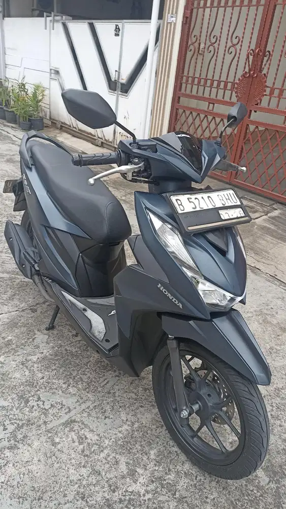 Honda beat deluxe CBS ISS tahun 2023 ( pajak baru 3-2027 )