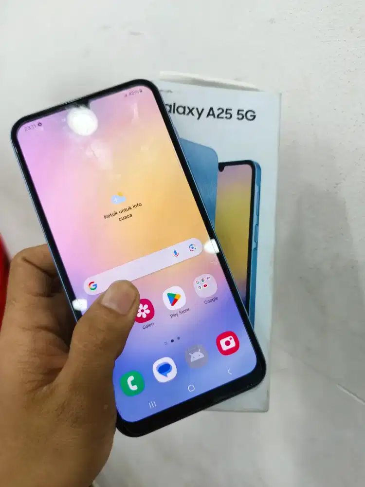 Samsung a25 5G pulset ori siap pakai