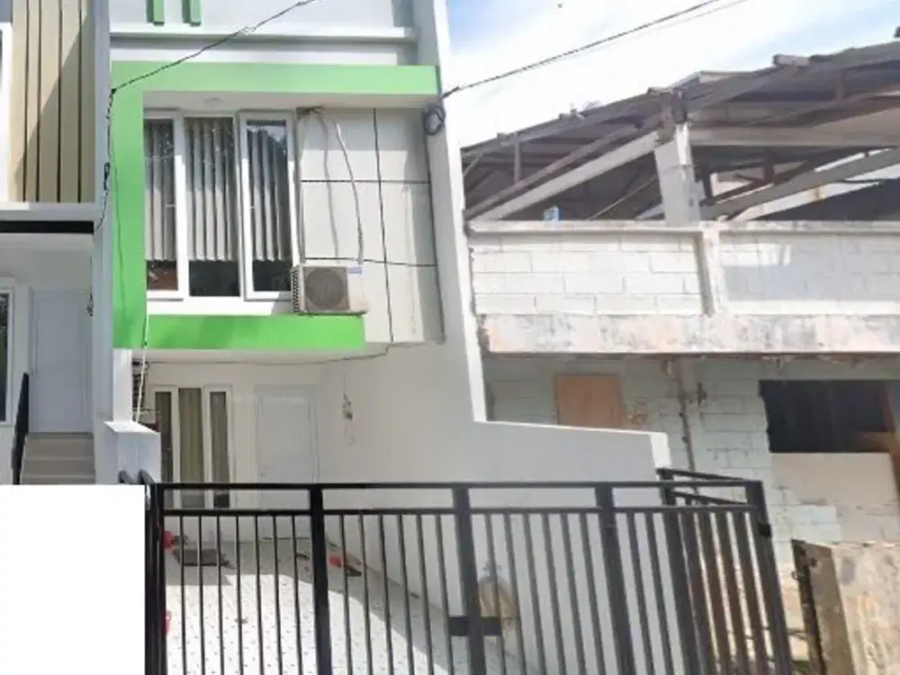 Ss.3689 - Murah !! Dijual Rumah Baru 3,5 x 15 Minimalis Siap Huni di Gading Griya Residence Hadap Timur