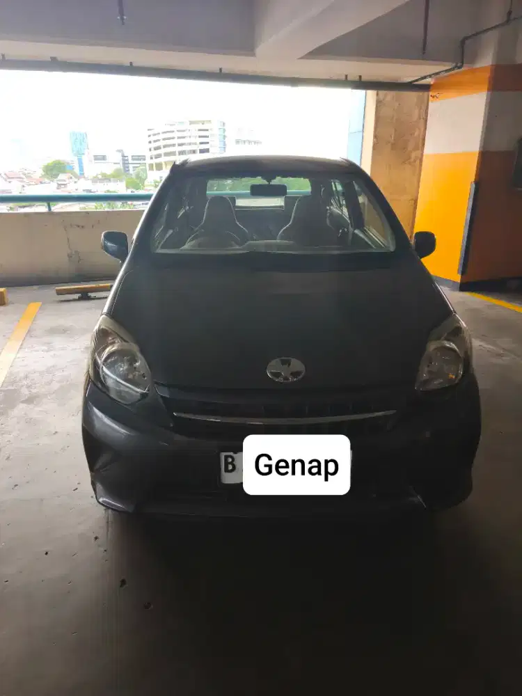 Cash Toyota Agya 1.0 E AT 2016 Tgn 1 Low KM 23rb
