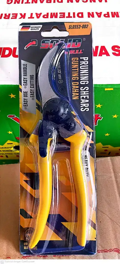 GUNTING DAHAN SOLID 8 INCH ORIGINAL HEAVY DUTY GERMAN QUALITY