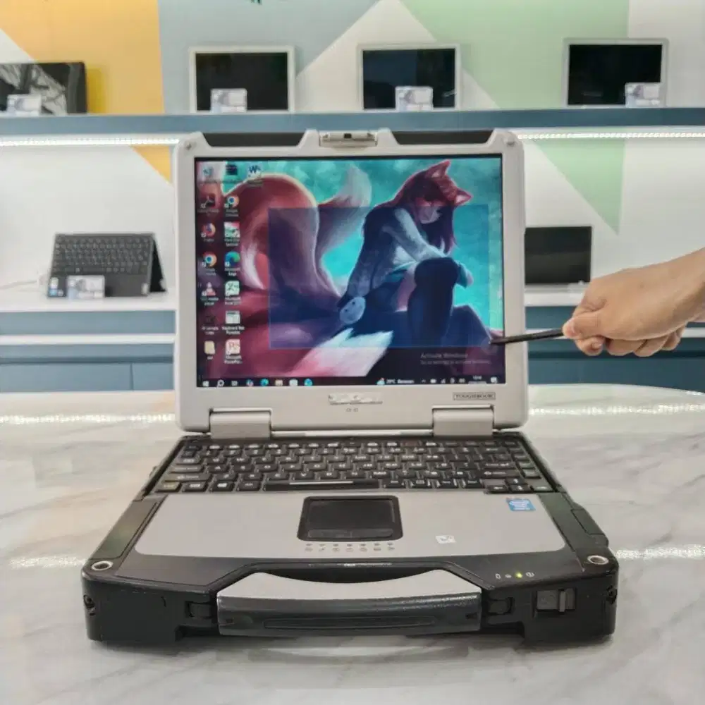 Proyek Lapangan | COD Ready