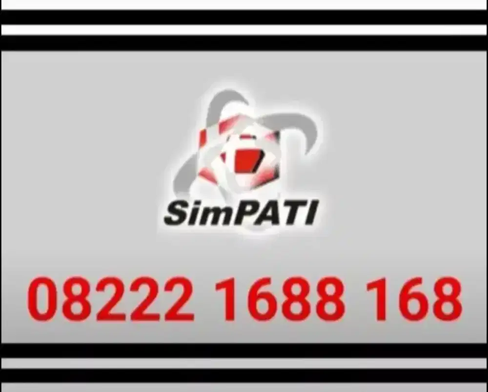NOMOR CANTIK TELKOMSEL PRABAYAR DOUBLE HOKI 168