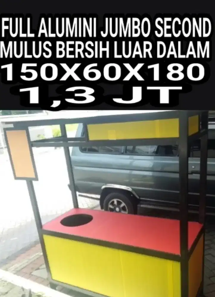 ROMBONG JUMBO SECOND PJG 150 FULL ALUMINI HRGA 1,3 JT LOK SDA