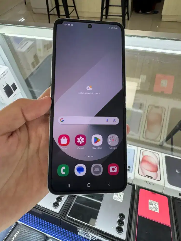 Samsung Galaxy flip 6 256gb sein