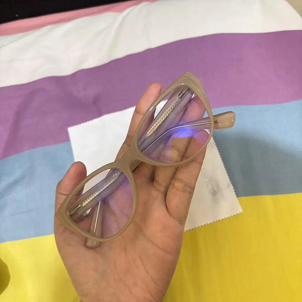 Kacamata Minus Bluechromic