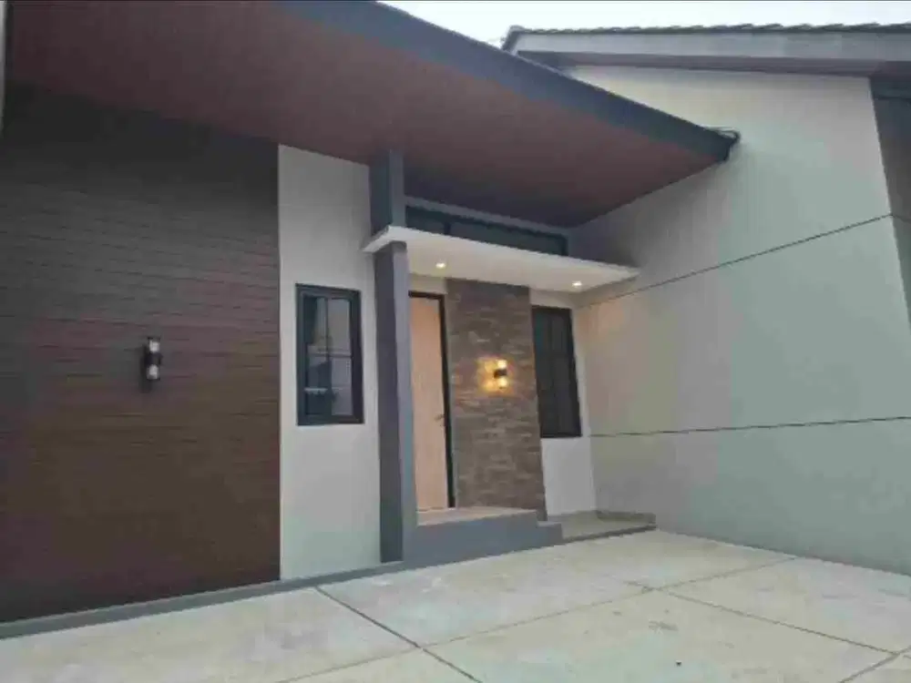 Rumah Baru di Tanah Mas Panggung Lor Semarang Utara