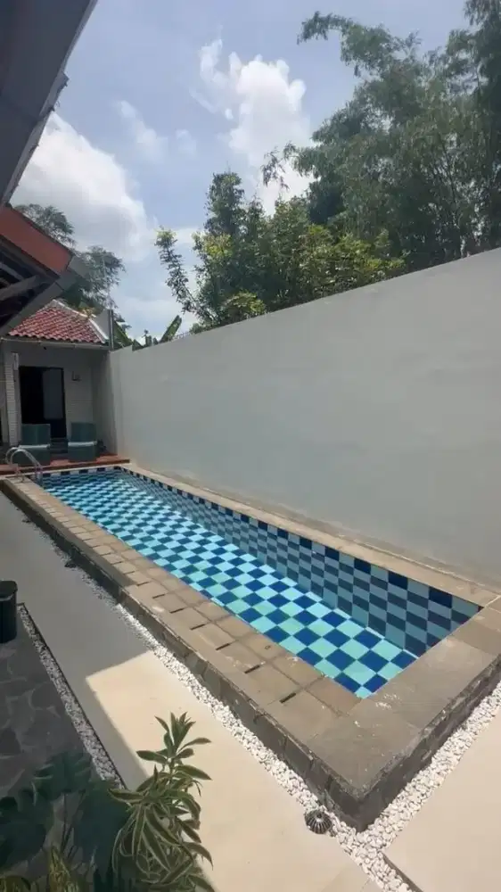 Dijual Villa Fully Furnished