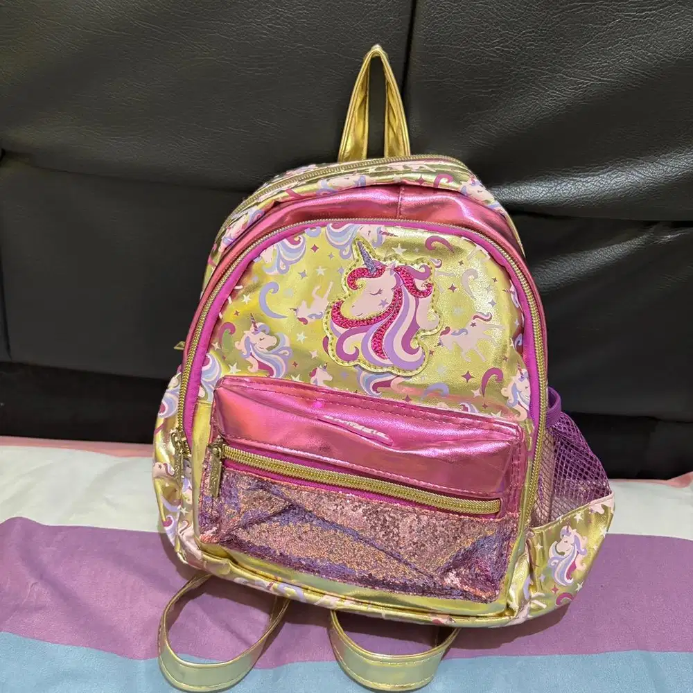 Tas Smiggle tas sekolah untuk Toddler Paud