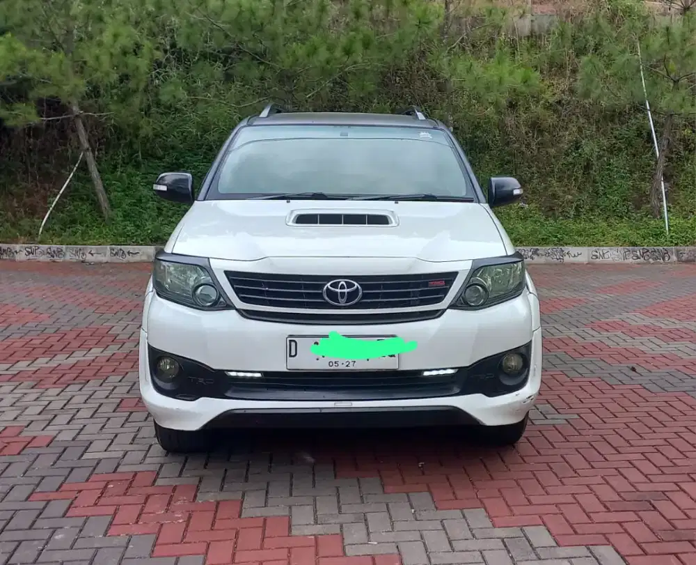 TOYOTA FORTUNER TRD SPORTIVO VNT TURBO