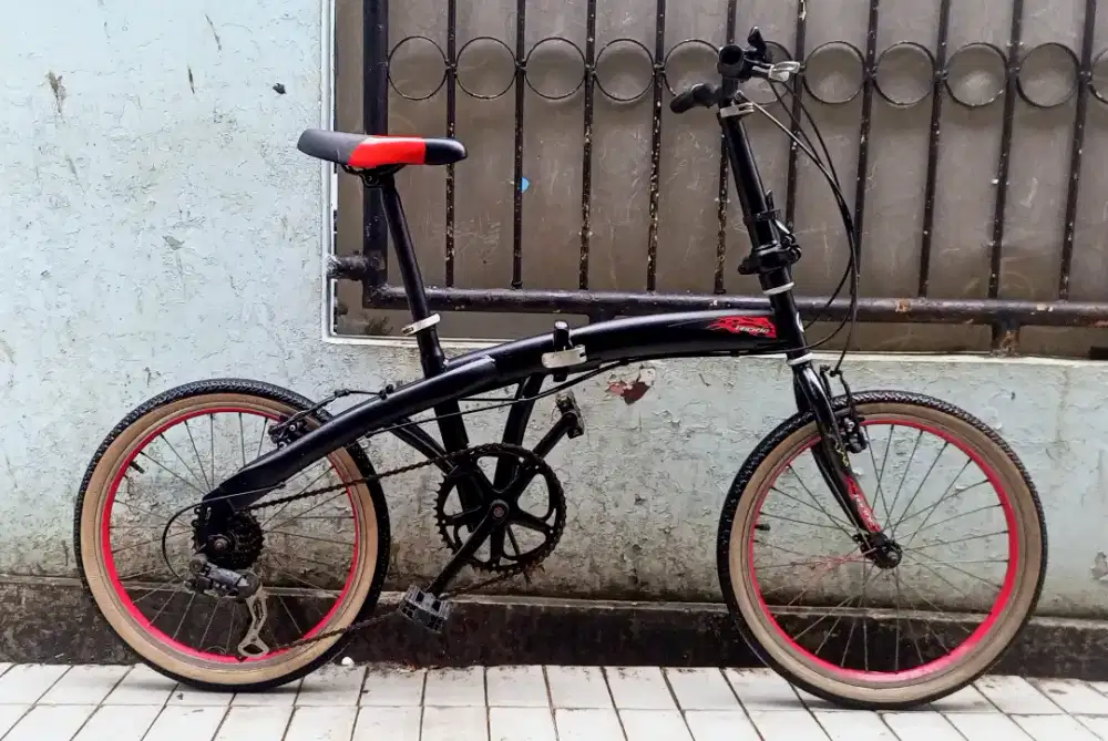 Sepeda Lipat dcl Pacific 20 inc, harga pas.. Cipinang