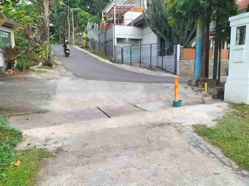 Turun harga tanah kotak di Cigadung dekat Resort Dago Pakar.