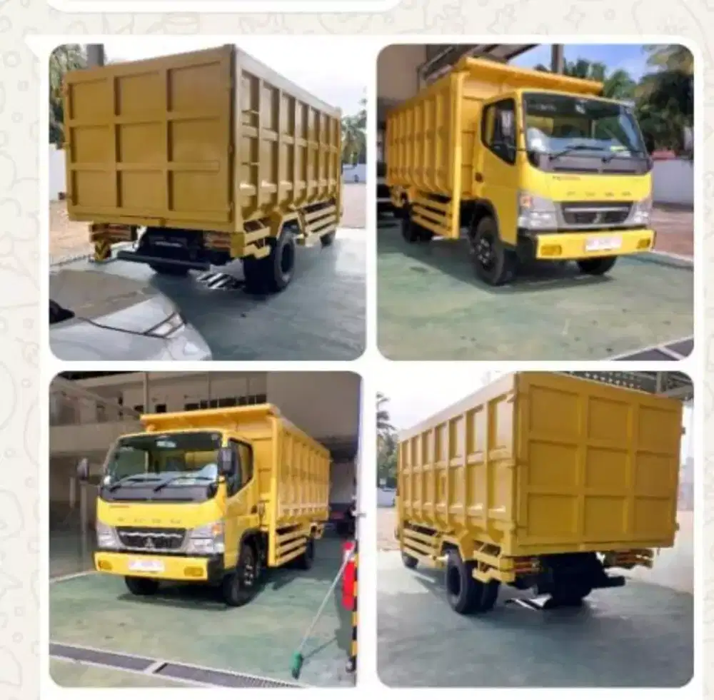 Mitsubishi canter euro 4