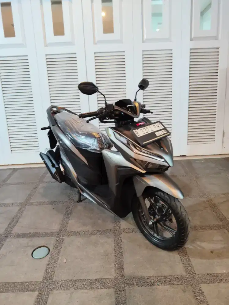 Bissmillah dijual motor Honda Vario LED new 150cc 2019
