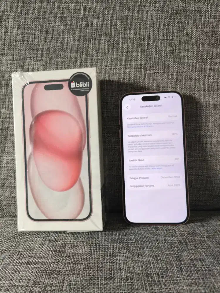 iphone 15 128gb iBox