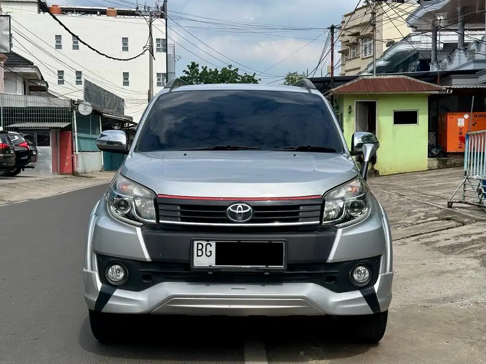[KM 70rb] Toyota Rush 1.5 S TRD Ultimo AT 2016 / 2017 Matic DP 20jt