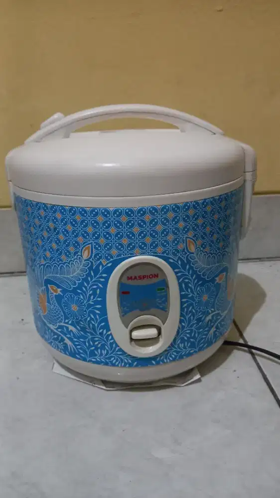 Maspion rice cooker