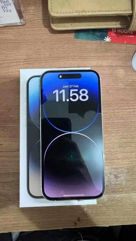 iPhone 14 pro 128gb silver ex inter