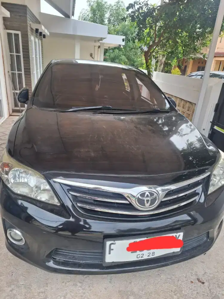 Jual Toyota Altis
