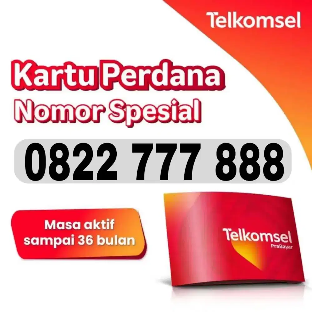 Nomor Cantik Simpati 10digit Telkomsel