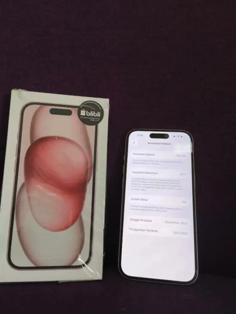 iphone 15 128gb iBox