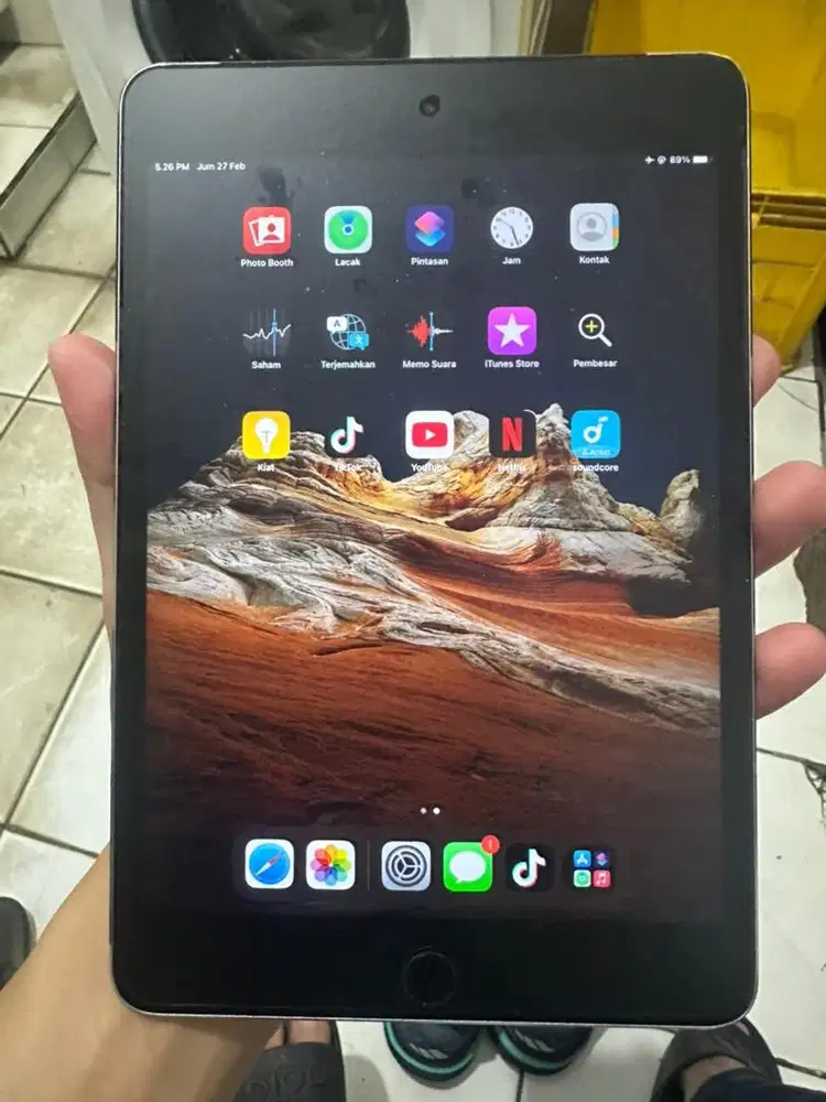 Ipad mini 4 128 GB ex inter wifi Only
