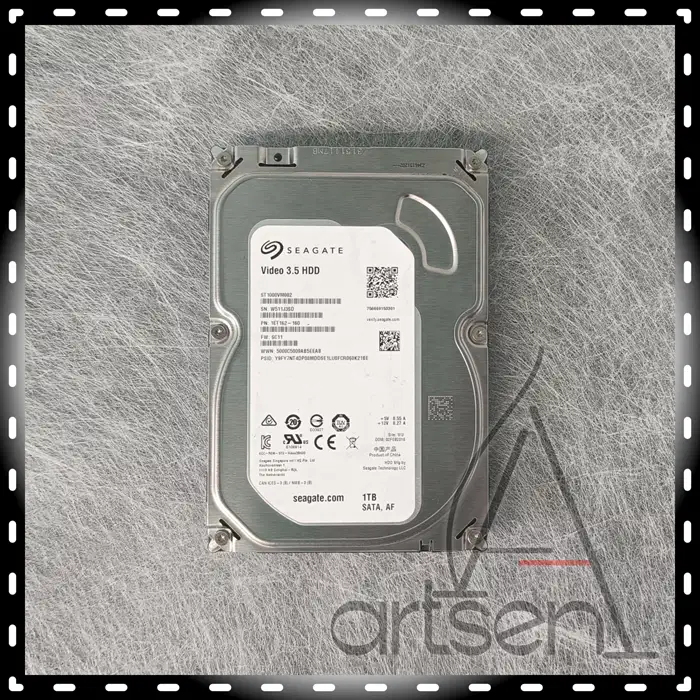 SEAGATE Video 3.5 HDD SATA 1TB