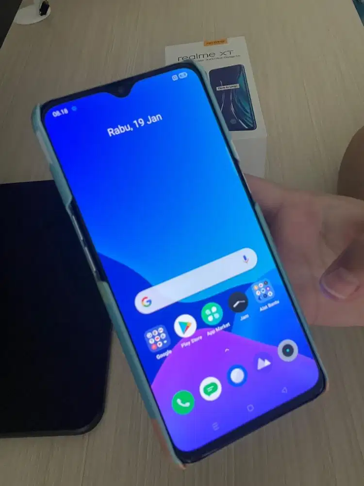 HP Realme XT Bekas / Second / Seken