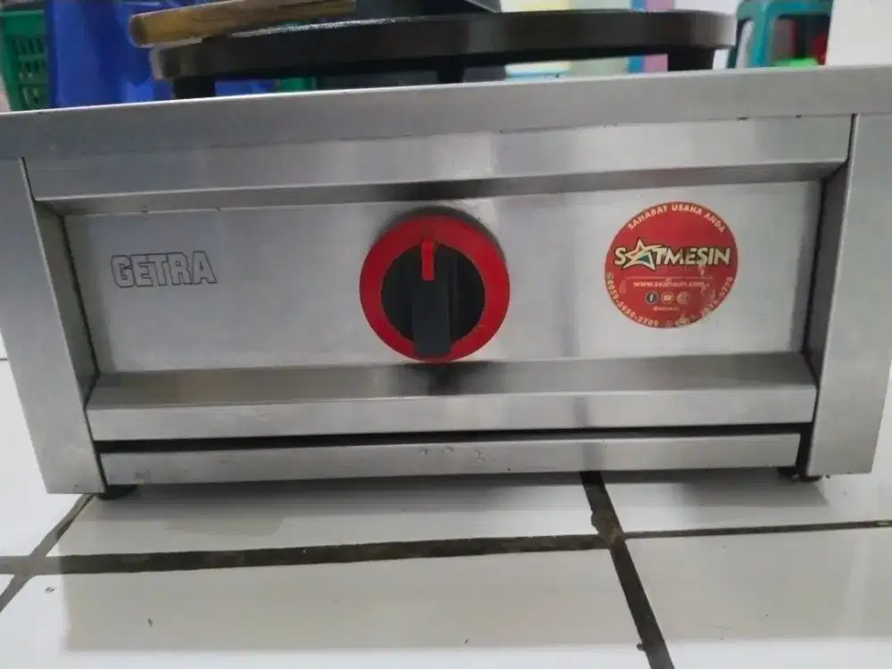 KOMPOR CREPES (TIPE GAS LCM-1G)