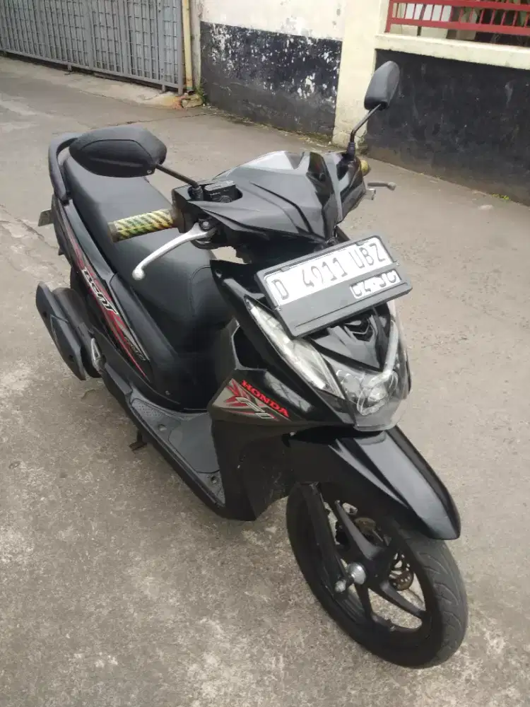 Beat esp stater halus 2015 mulus pajak panjanggg