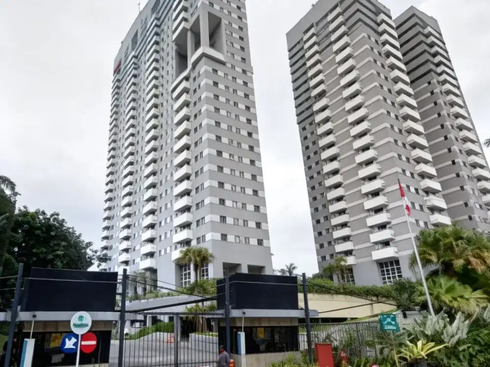 Unit Luas & Nyaman di Bona Vista Apartment Lebak Bulus